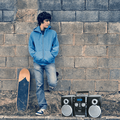 Naxa Portable CD Player with AM FM Stereo Radio Cassette Player and Recorder