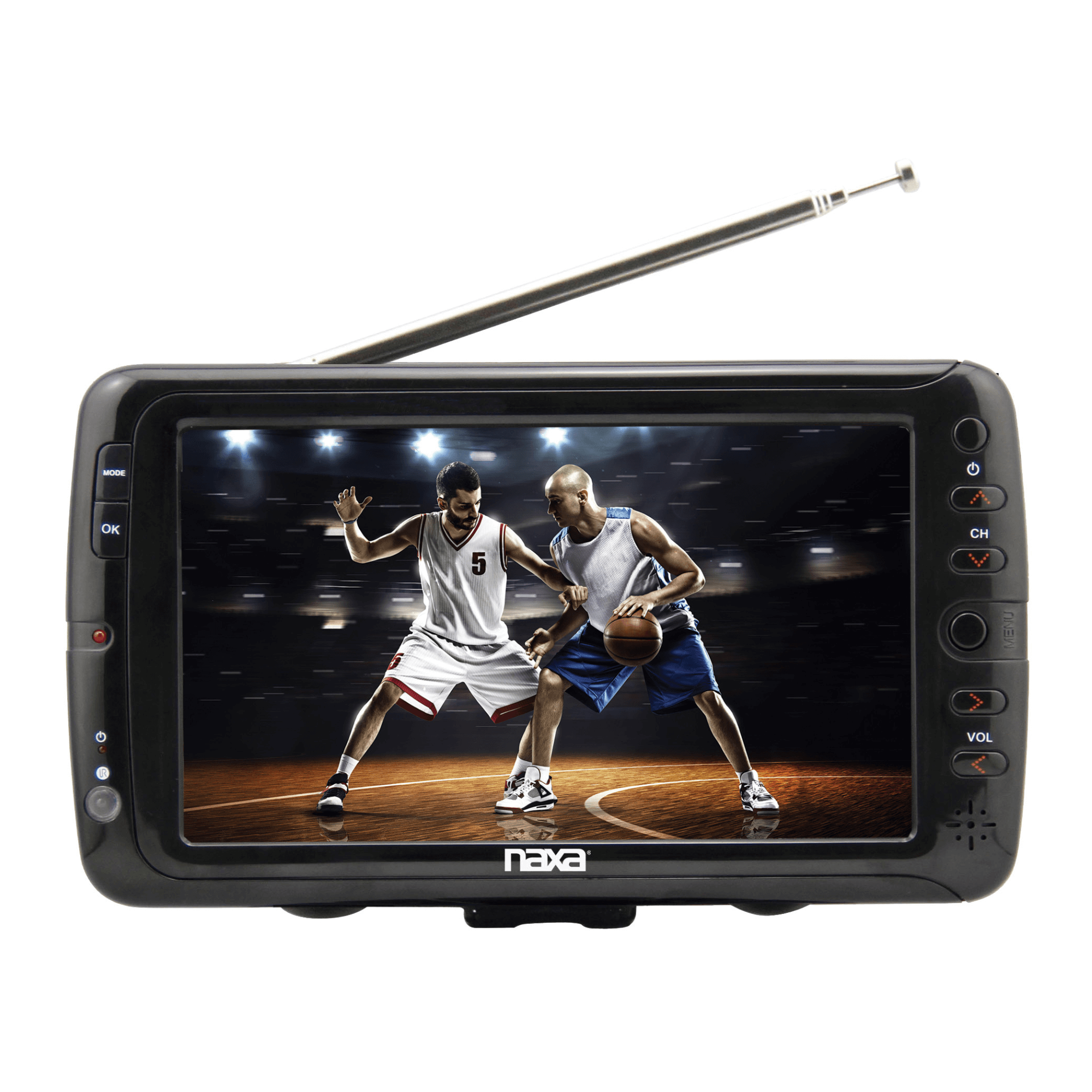 Naxa 7" Portable 12 Volt TV & Digital Multimedia Player (NT-70)