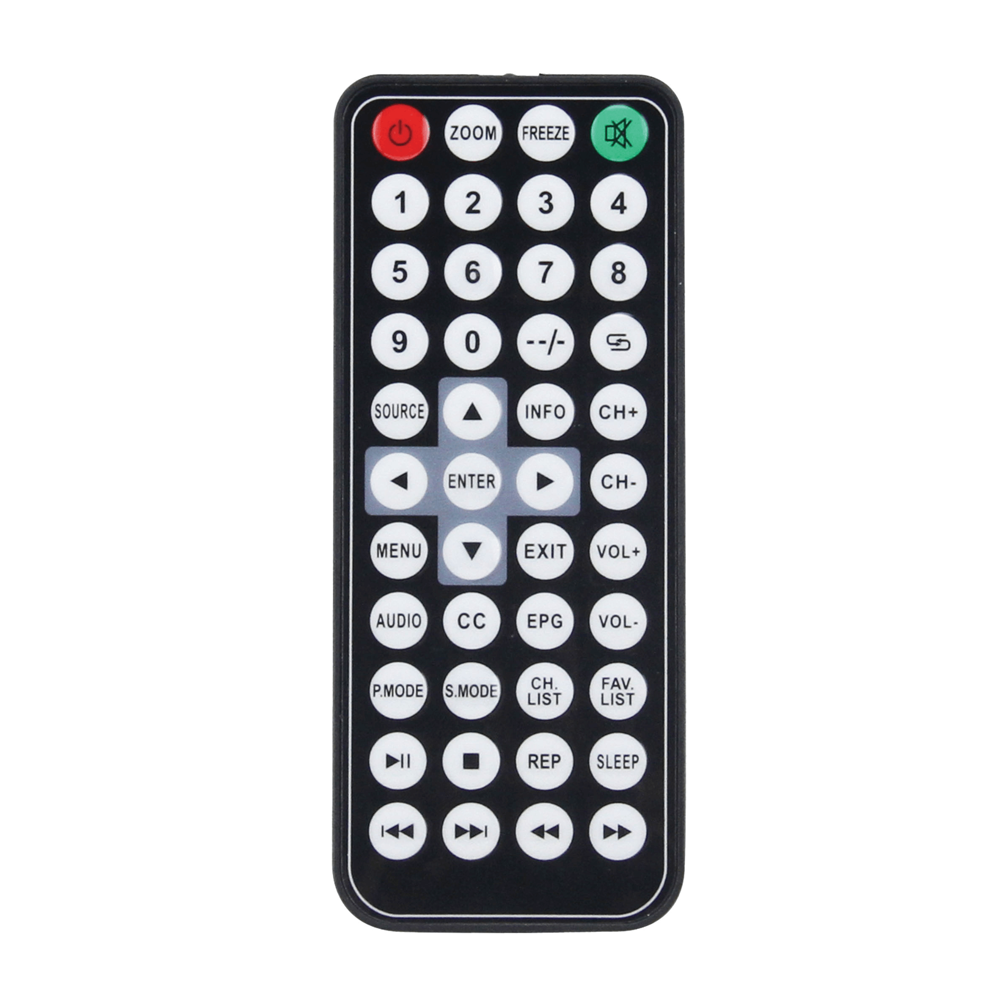 Naxa 7" Portable 12 Volt TV & Digital Multimedia Player (NT-70)