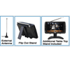 7" Portable Naxa 12 Volt TV & Digital Multimedia Player (NT-70)