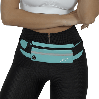 JupiterGear Sports Running Belt and Travel Fanny Pack for Jogging, Cycling and Outdoors with Water Resistant Pockets
