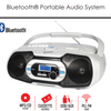 Supersonic Bluetooth Portable Audio System (SC-729BT)