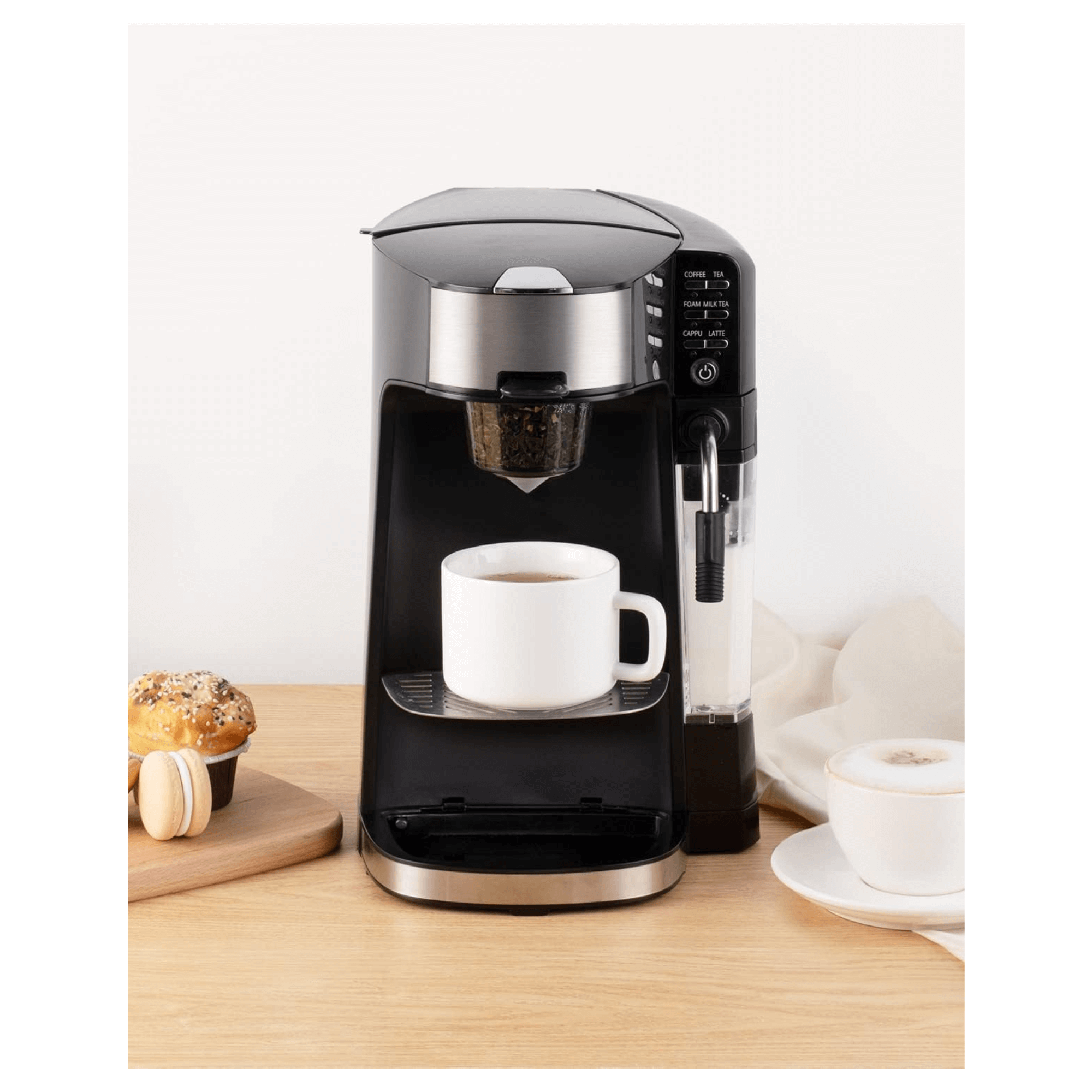 Sboly 6-in-1 Coffee Maker with Auto Milk Frother - REFURBISHED