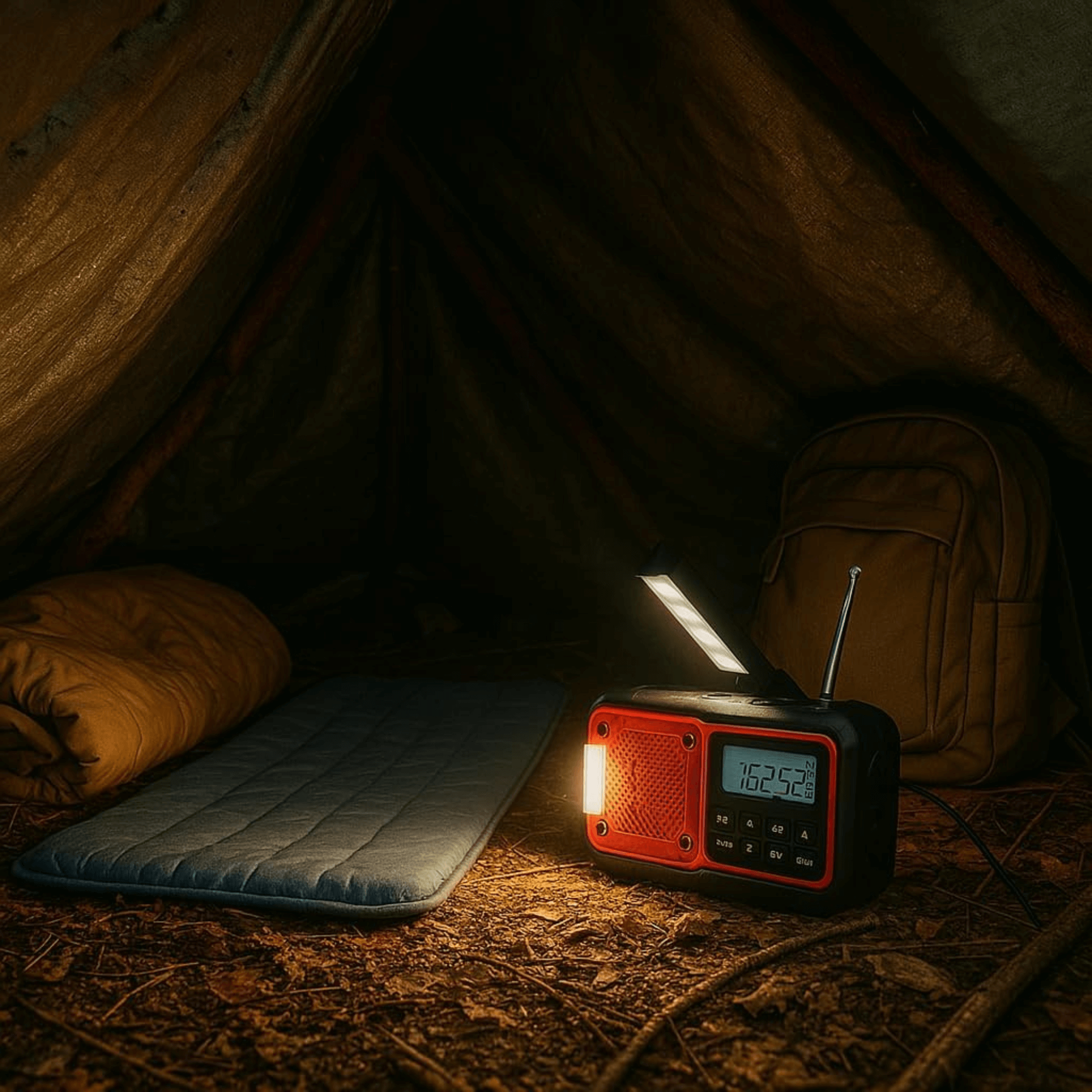 Supersonic Guardian Multi-Powered Emergency Radio with NOAA