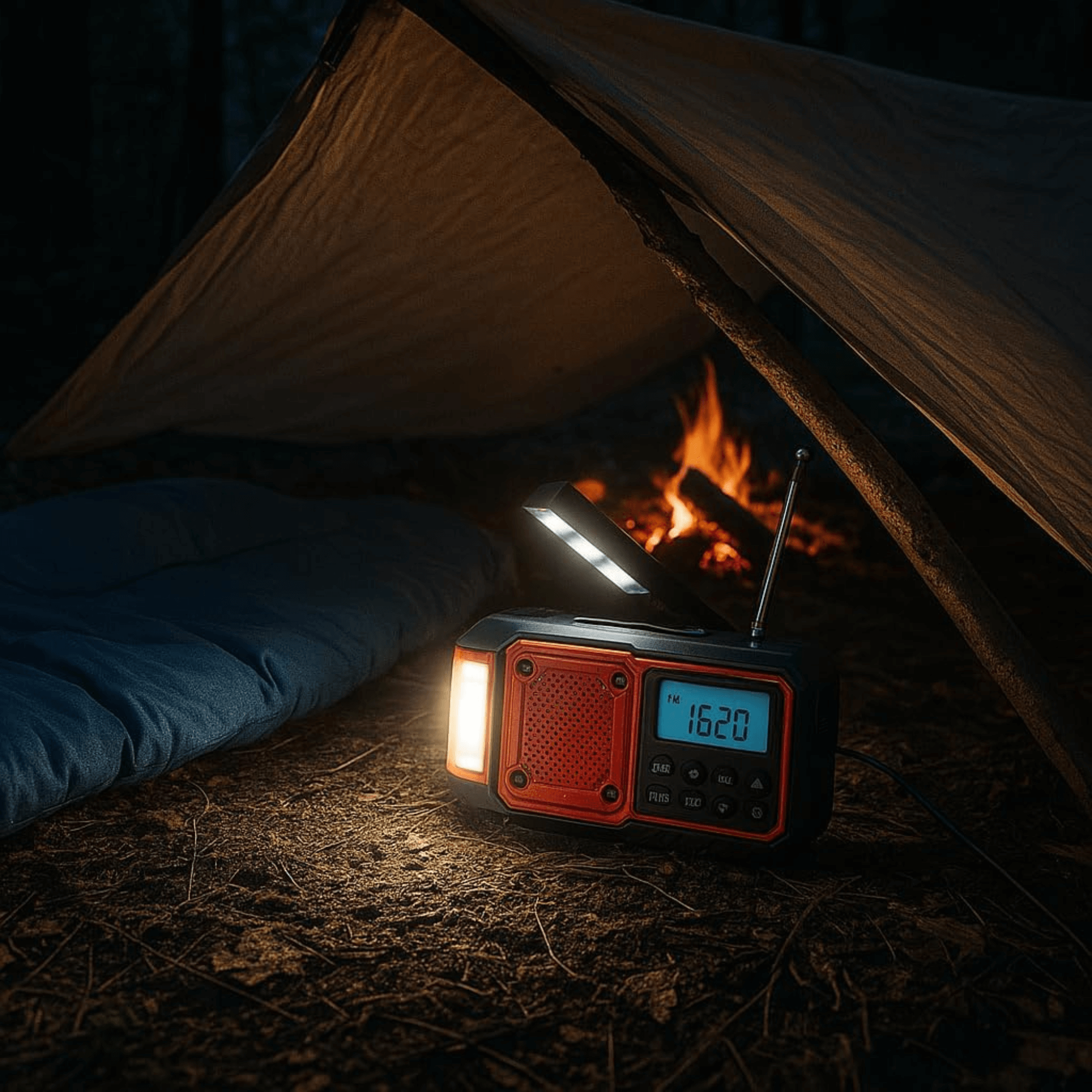 Supersonic Guardian Multi-Powered Emergency Radio with NOAA