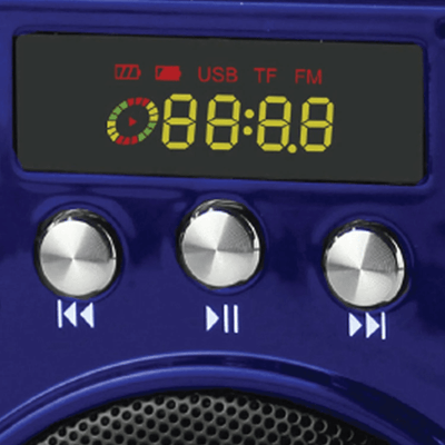 Supersonic Bluetooth Portable PA System