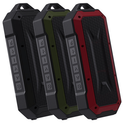Duro Water-Resistant Portable Bluetooth Speaker, Shockproof & FM (SC-1454IPX)