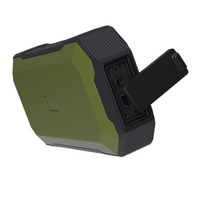 Duro Water-Resistant Portable Bluetooth Speaker, Shockproof & FM (SC-1454IPX)