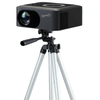 Supersonic Ultimate Soundbar Projector Combo with Built-In Bluetooth and RGB LED Lights