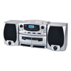 Bluetooth Audio System with Double Cassette Recorder & Built-In Mic (SC-2121BT)