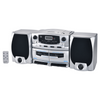 Bluetooth Audio System with Double Cassette Recorder & Built-In Mic (SC-2121BT)