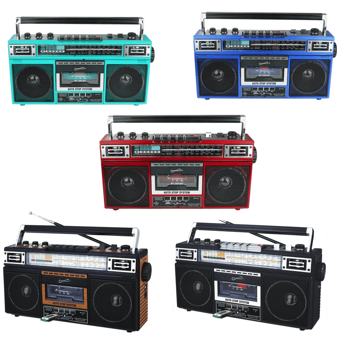 Cassette Players & Recorders