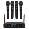 Supersonic 4 Channel 2.4G Wireless Microphone System