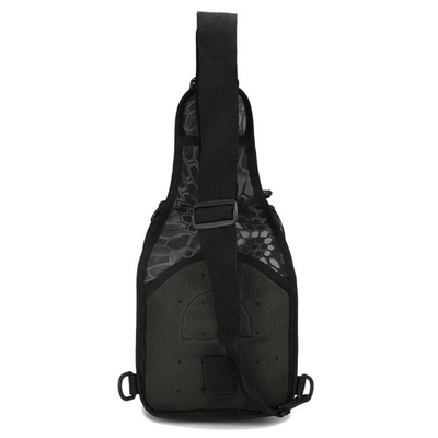 JupiterGear Tactical Military Sling Backpack Shoulder Bag Molle Outdoor Daypack Backpack with Adjustable Strap