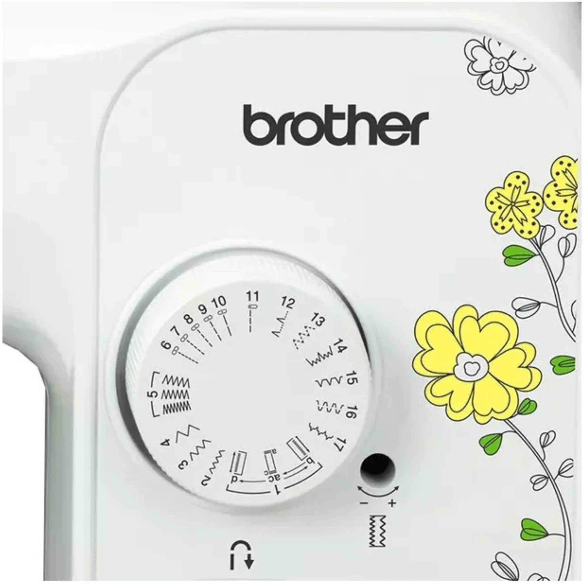 Brother 17-Stitch Free Arm Sewing Machine