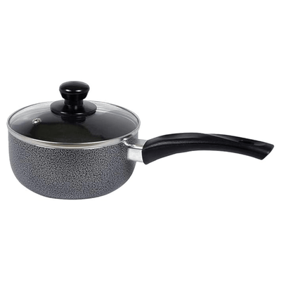 Better Chef 1.5Qt Aluminum Sauce Pan with Glass Lid