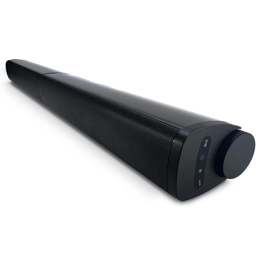 SoundPro 2-in-1 LED BT Stereo Speaker System with RGB Lighting Effects