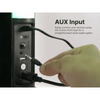 SoundPro 2-in-1 LED BT Stereo Speaker System with RGB Lighting Effects