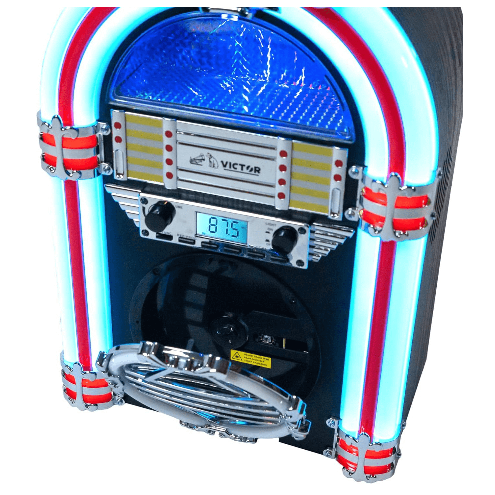 Victor Broadway Desktop Bluetooth Jukebox with CD Player - Jupiter Gear Home