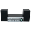 Victor Milwaukee 50W Desktop CD Stereo System w Bluetooth, CD Player & FM Radio