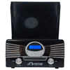 Victor Diner 7-in-1 Turntable Music Center with CD & MP3 Player and Bluetooth Function