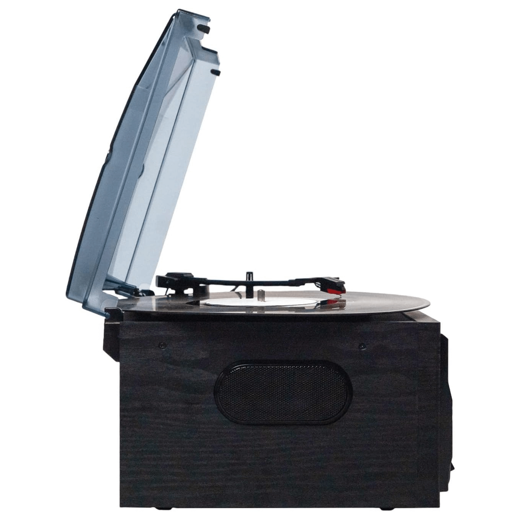 Victor Cosmopolitan 8-in-1 Turntable Music Center with Bluetooth, USB & Cassette