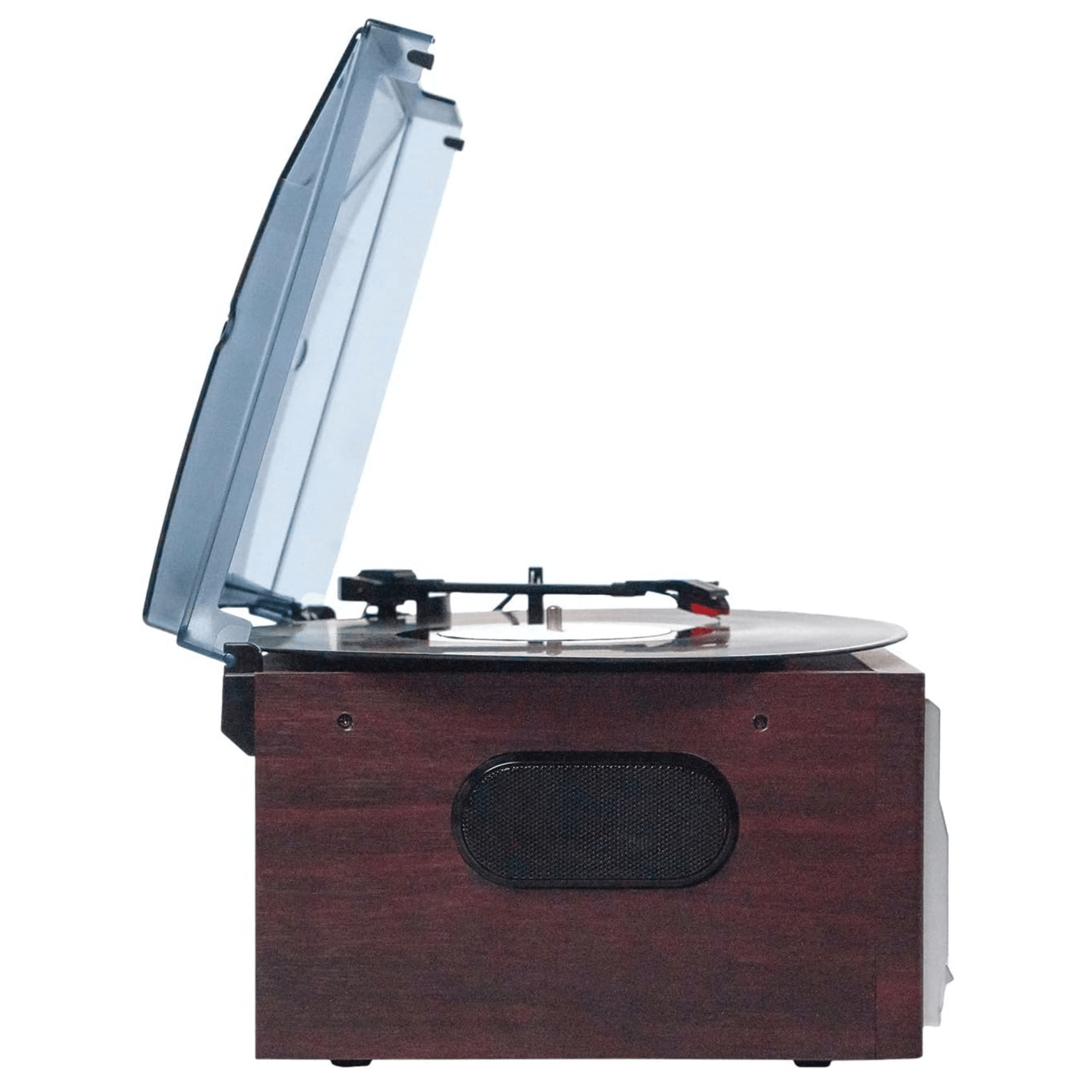 Victor Cosmopolitan 8-in-1 Turntable Music Center with Bluetooth, USB &  Cassette