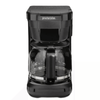 Proctor Silex Compact 12-Cup Auto-Pause Front-Fill Coffeemaker