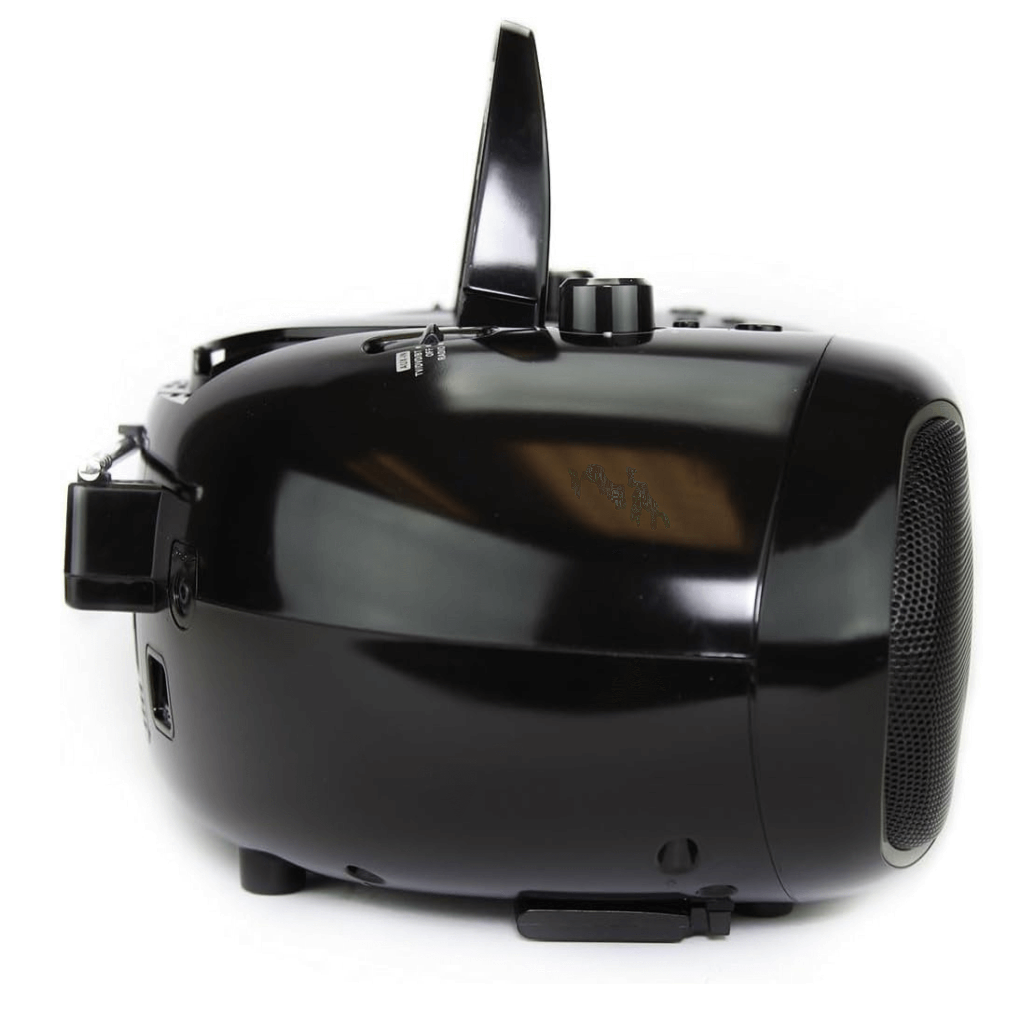 Emerson 7" Bluetooth DVD Boombox Black - Refurbished