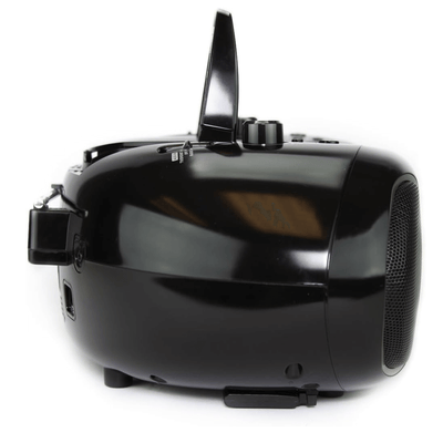 Emerson 7" Bluetooth DVD Boombox Black - Refurbished