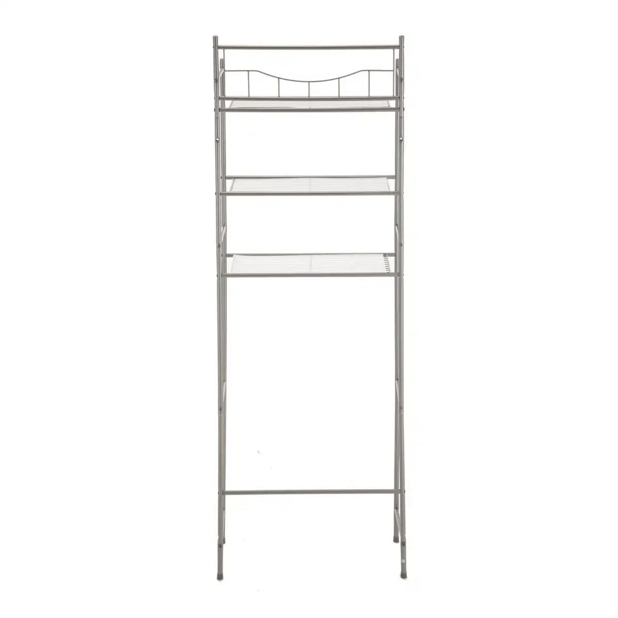 Mainstays 3-Shelf Over-the-Toilet Steel Storage Rack
