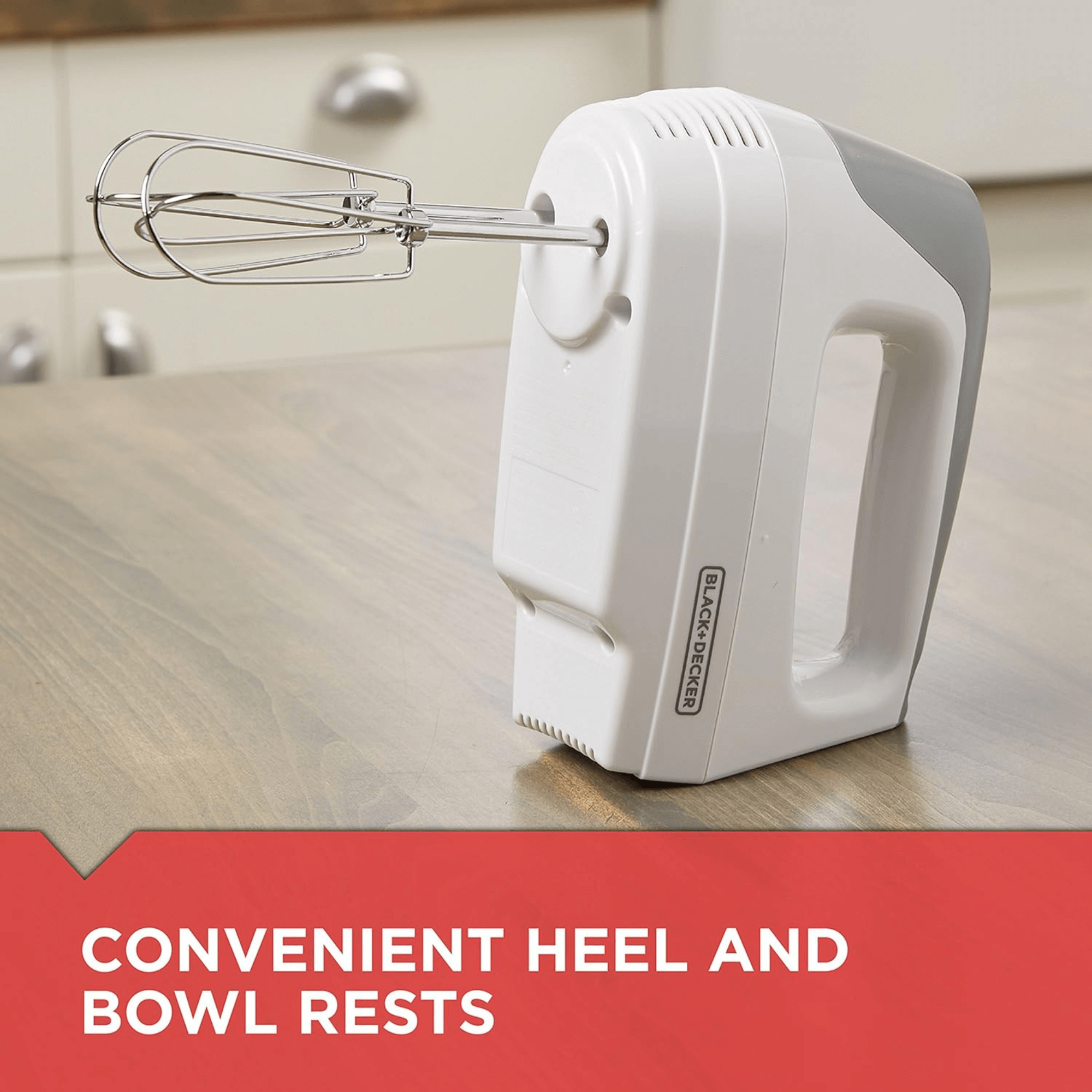 Black & Decker 5-Speed 175-Watt Lightweight Hand Mixer