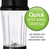 Hamilton Beach Personal Portable Blender with Travel Lid