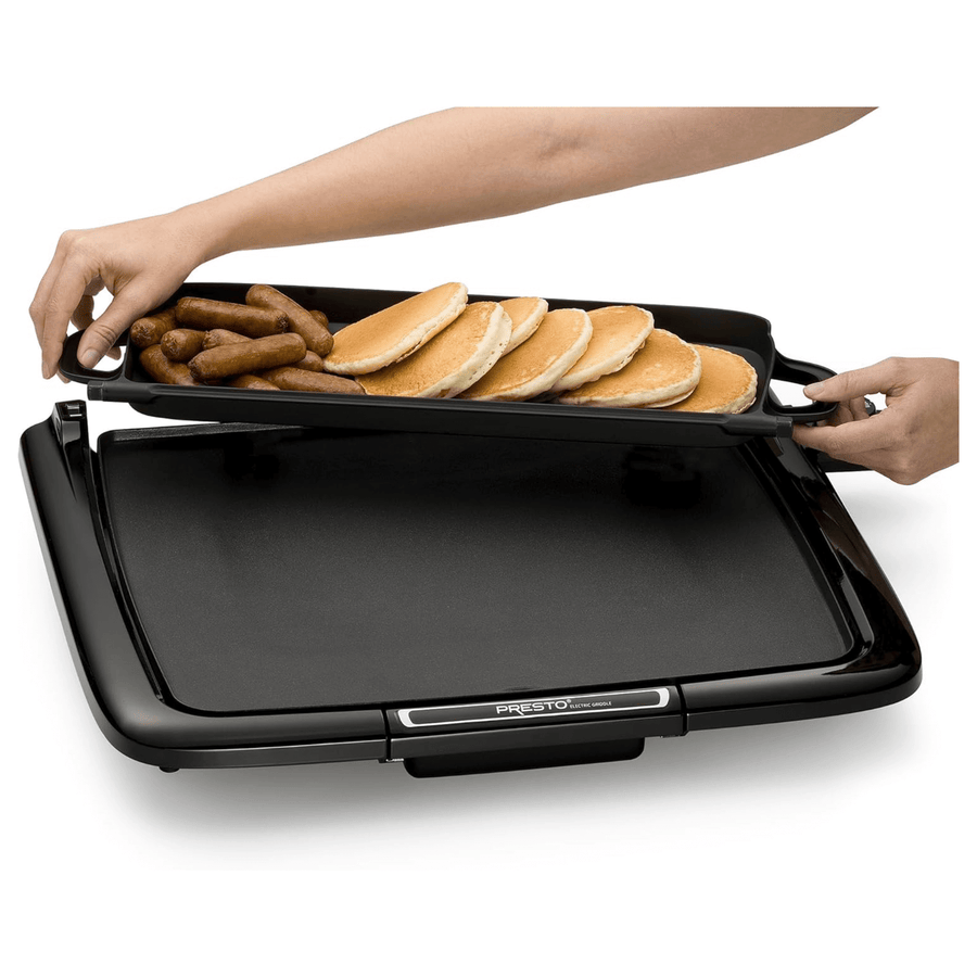 Presto Cool Touch Electric Griddle and Warmer