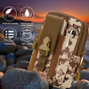 Tactical MOLLE Military Pouch Waist Bag for Hiking, Running and Outdoor Activities