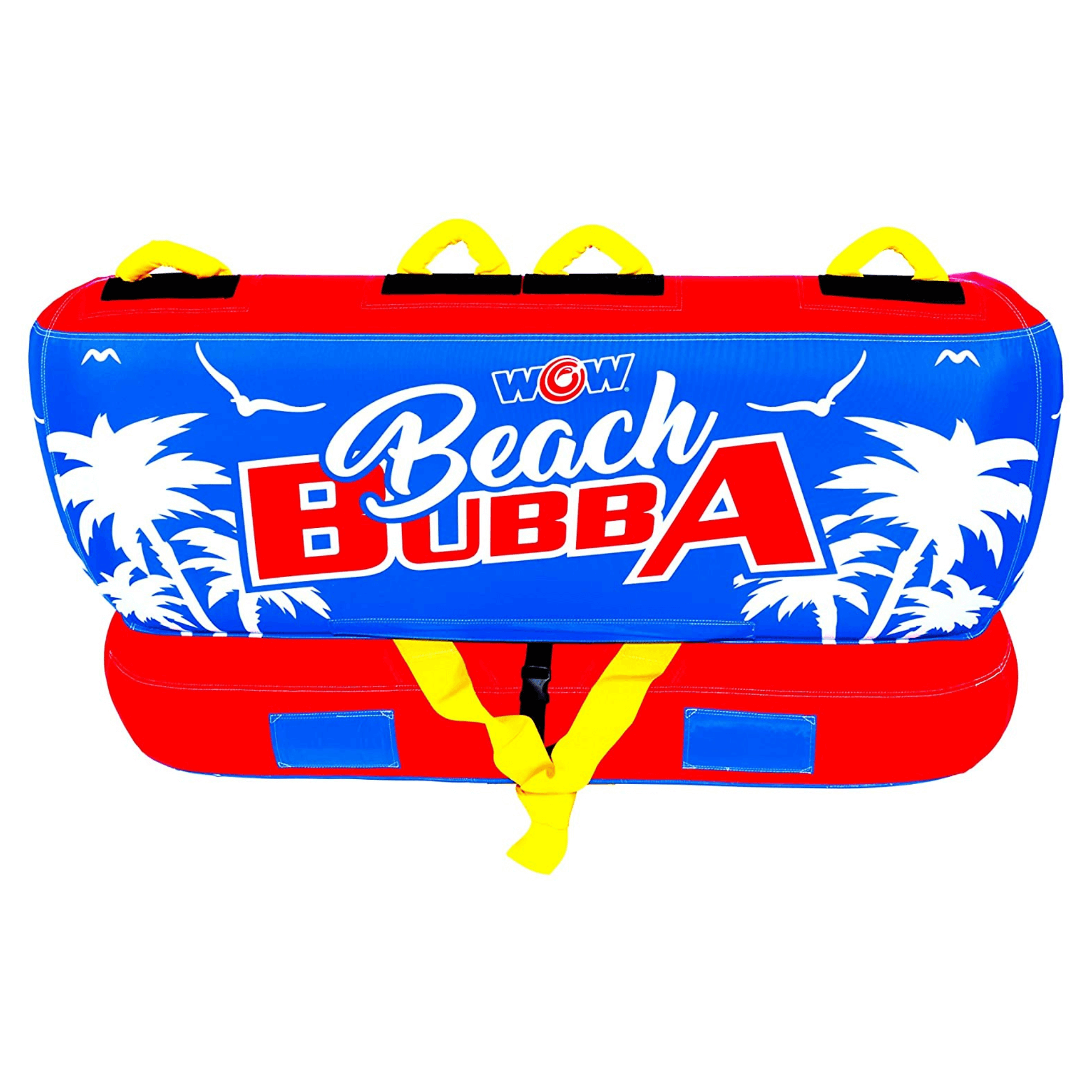 WOW Watersports Beach Bubba 2 Person 2P Towable with Foam Handles