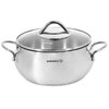 Korkmaz Tombik 2.5L Stainless Steel Casserole Dish with Lid