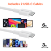 HyperGear 45W USB-C PD PPS Tri-Port GaN Fast Wall Charger