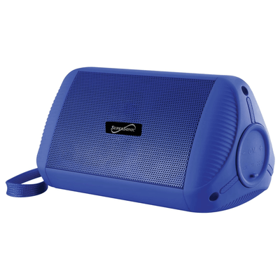 Supersonic IPX6 Water-Resistant Portable BT Speaker with True Wireless Technology