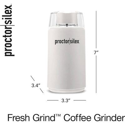 Proctor Silex Fresh Grind Electric Coffee and Spice Grinder