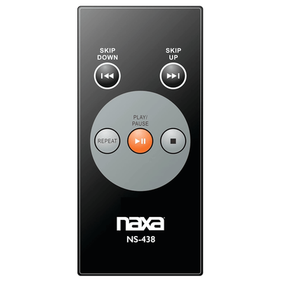 Naxa Digital CD Microsystem with AM/FM Radio - Refurbished