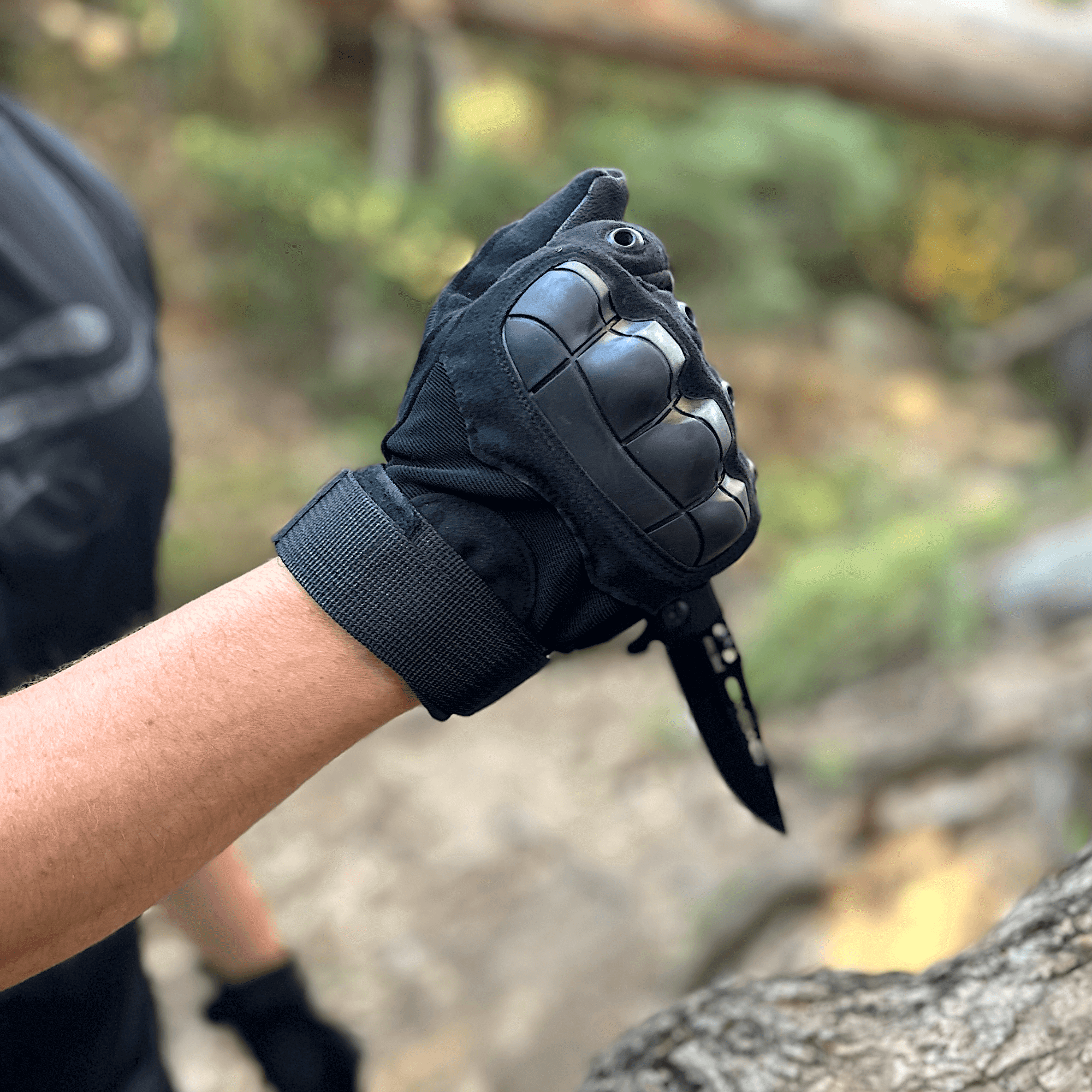 JupiterGear Tactical Military Airsoft Gloves for Outdoor Sports, Paintball, and Motorcycling with Touchscreen Fingertip Capability
