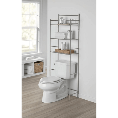 Mainstays 3-Shelf Over-the-Toilet Steel Storage Rack