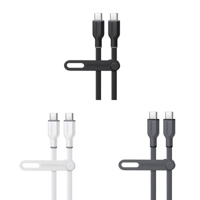 HyperGear Flexi PRO USB-C to USB-C Cable 15ft