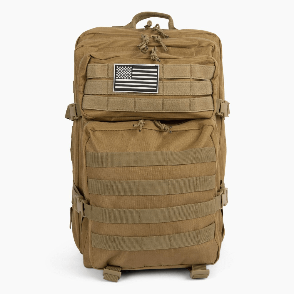 JupiterGear Military 3P Tactical 45L Backpack Army 3 Day Assault Pack Molle Bag Rucksack Range Bag