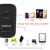 HyperGear SpeedBoost 25W USB-C PD + 12W USB Fast Wall Charger with PPS