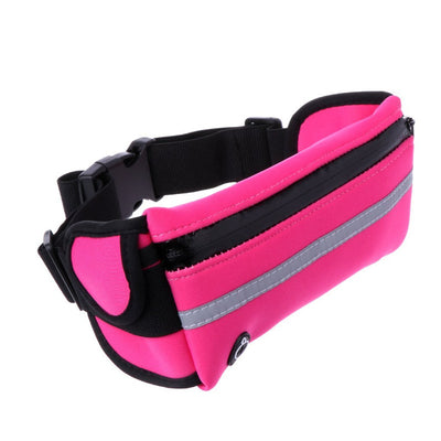 Sports Running Belt and Travel Fanny Pack for Jogging, Cycling and Outdoors with Water Resistant Pockets