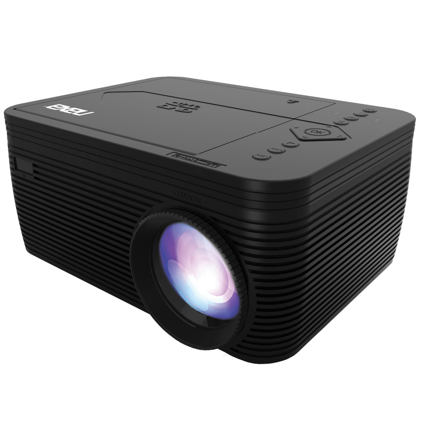 Naxa 150" Home Theater LCD Projector Combo - Refurbished