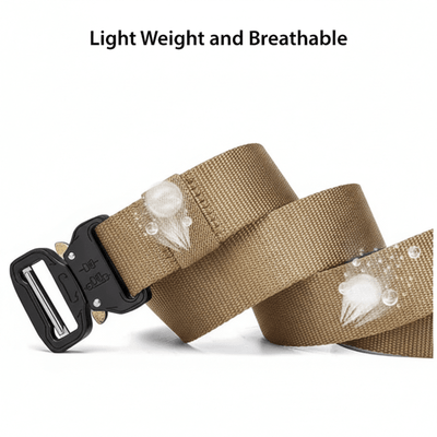 XGear Tactical Mens Tactical Belt Riggers Style with Buckle