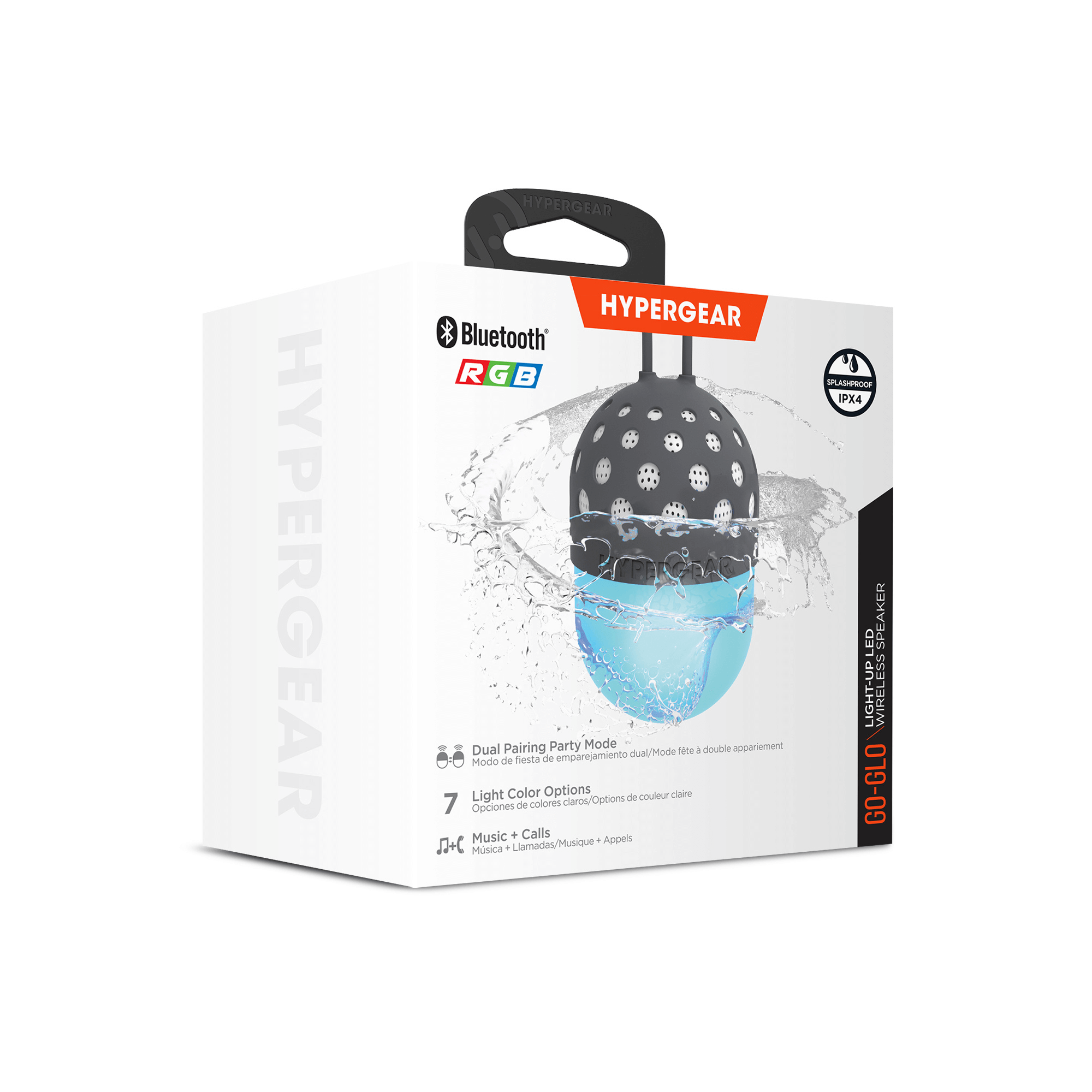 HyperGear Go-Glo Light-Up LED Wireless Speaker